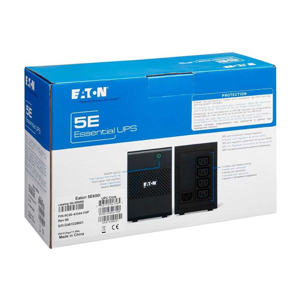 Eaton 5E650i