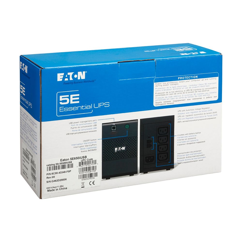 EATON 5E650iUSB