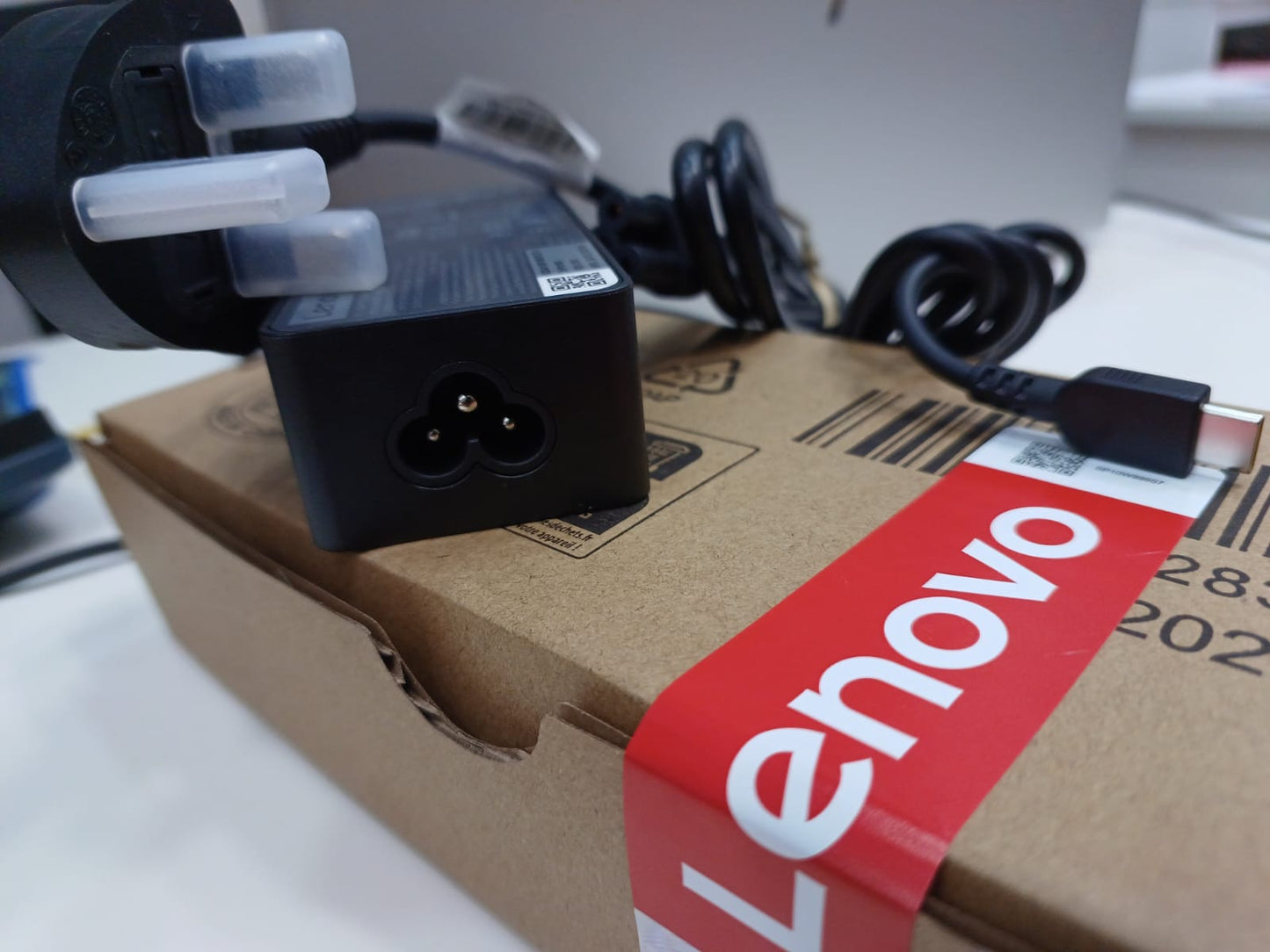 Genuine Lenovo 65W Standard AC Adapter (USB Type-C)