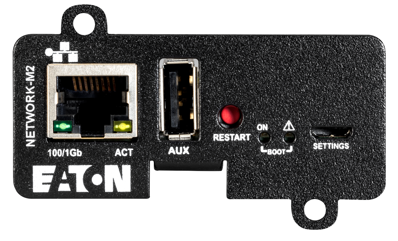 Eaton Gigabit M2 Network Card