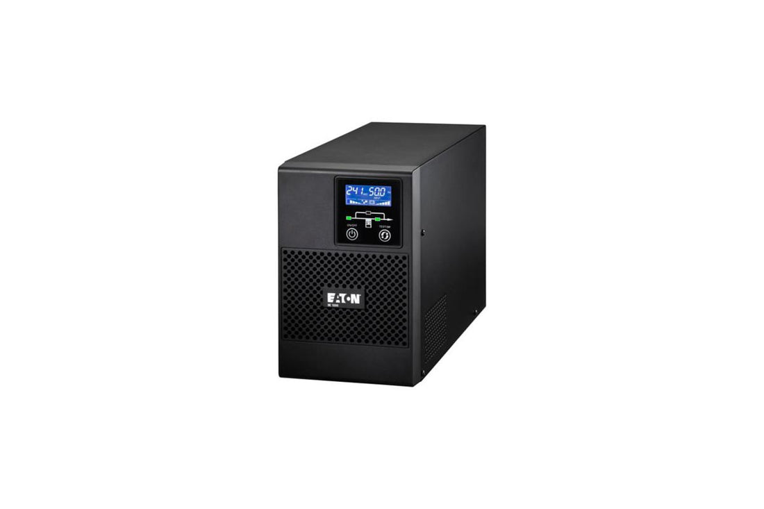 Image of the Eaton 9E 1000i UPS - a reliable power protection solution for businesses and data centers. Safeguard your critical equipment with advanced features and scalable capacity. Available at Bluestar Technologies LLC.