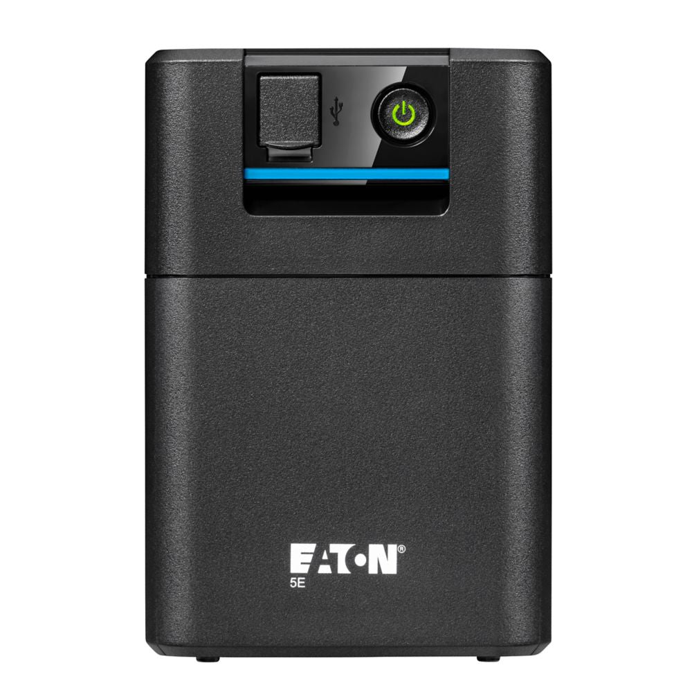 Front view of the Eaton 5E 900 USB IEC G2 UPS 