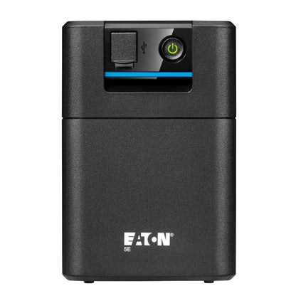Front view of the Eaton 5E 900 USB IEC G2 UPS 