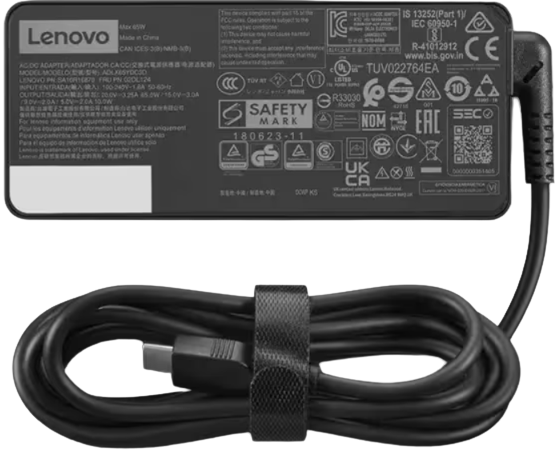 Genuine Lenovo 65W Standard AC Adapter (USB Type-C)