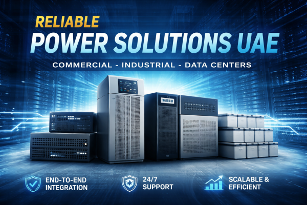 Power Solutions UAE | Complete Power Infrastructure Supplier
